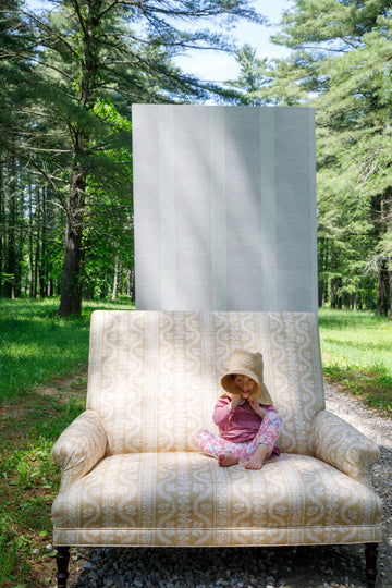 Raffia Fabric Dolly
