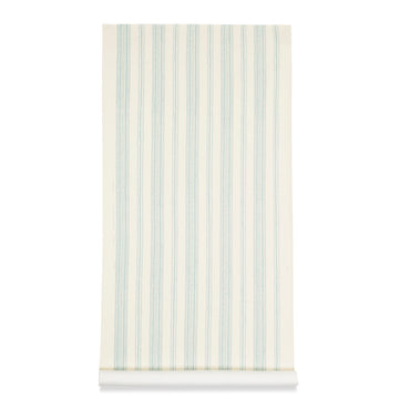 Boxwood Stripe Wallpaper Seafoam