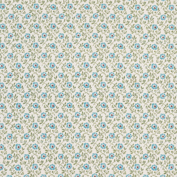 Breakfast in Bed Fabric Peacock Fig