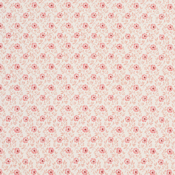 Breakfast in Bed Fabric Pink Raspberry