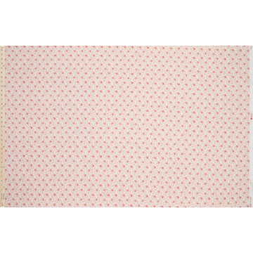 Breakfast in Bed Fabric Pink Raspberry