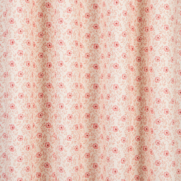 Breakfast in Bed Fabric Pink Raspberry
