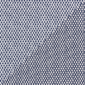 Burma Performance Fabric Indigo (Reversible)