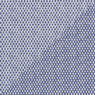 Burma Performance Fabric (Reversible) Prussian Blue Last Call