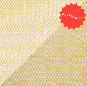 Burma Performance Fabric Gold (Reversible)