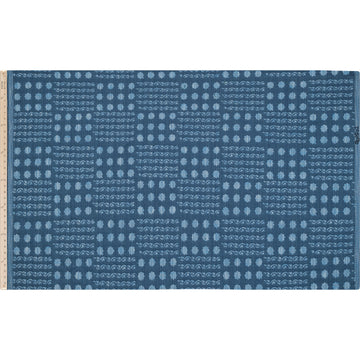 Campobello Performance Fabric (Reversible) Blue