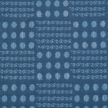 Campobello Performance Fabric (Reversible) Blue
