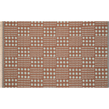 Campobello Performance Fabric (Reversible) Verdigris