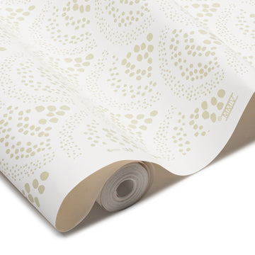 Chou Chou Wallpaper Sage Brush Green