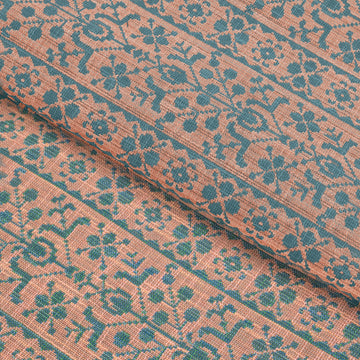 Georgina Performance Fabric Papaya