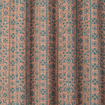 Georgina Performance Fabric Papaya