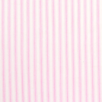 Parish Stripe Ticking Fabric Pink Last Call