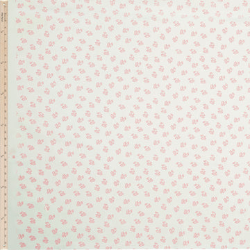 Dolly Flower Fabric Pink