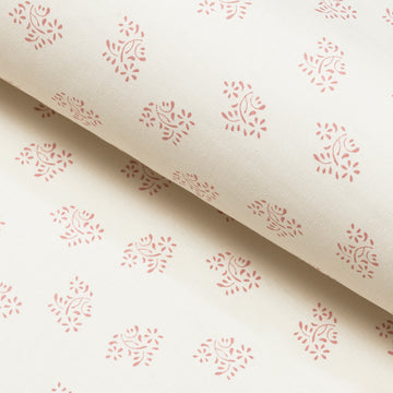 Dolly Flower Fabric Pink