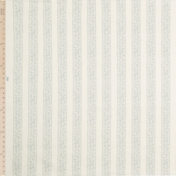 Dolly Stripe Fabric Seafoam