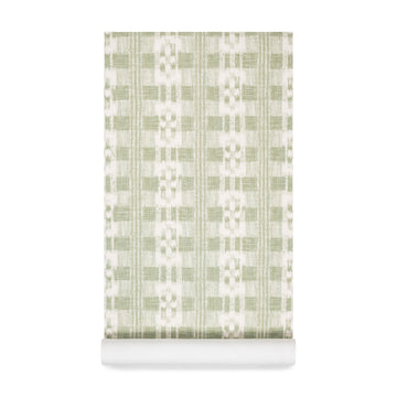 Mahalo Wallpaper Sage Brush Green