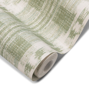 Mahalo Wallpaper Sage Brush Green