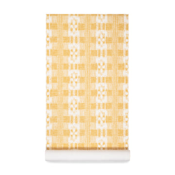 Mahalo Wallpaper Yellow