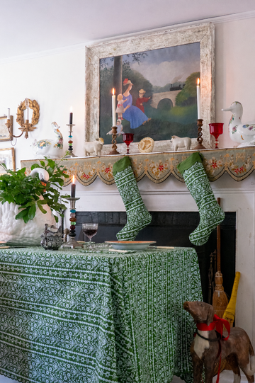 Sharland England x Sister Parish Stocking