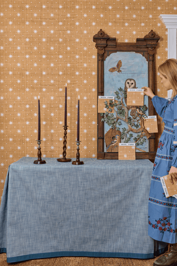 Godfather Indoor Performance Fabric Blue