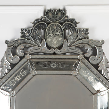 Large Late 19th Century Venetian Mirror