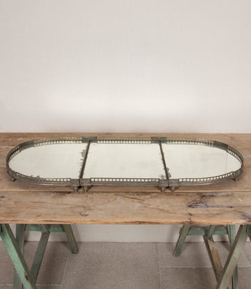 Late 19th Century French Bronze and Mirrored Surtout de Table
