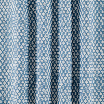 Burma Performance Fabric Summer Blue (Reversible)