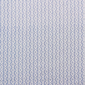 Clara B Fabric - Sister Parish color-name:Baltic Blue